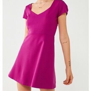 Urban Outfitters fit & flare mini dress 4